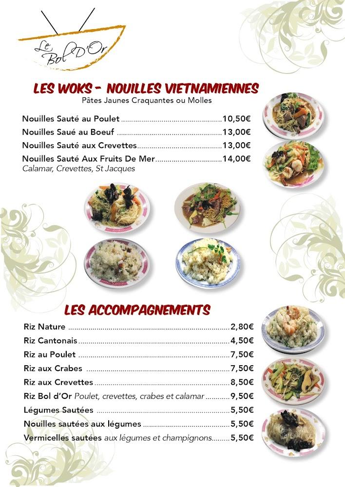 Restaurant Le Bol d'Or Marseille - Menu Image 4
